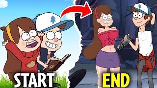 The ENTIRE Story of Gravity Falls in 29 Minutes [upl. by Yerd]