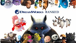 Every DreamWorks Movie Ranked [upl. by Vevine]