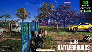 PUBG PC Taego Custom Room RTX Ultra Graphics [upl. by Akinek]