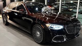 2023 Mercedes Maybach S 580 Sedan Visual Review — Exterior and Interior features [upl. by Cy]