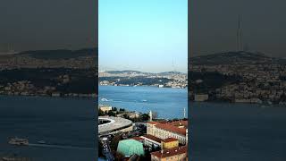 An amazing Bosphorus view InterContinental Istanbul [upl. by Virginia]