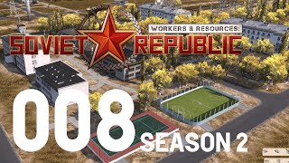 Workers amp Resources Soviet Republic  Season 2  Ep 008  Garbage [upl. by Rollecnahc]