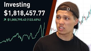 24 Stunden mit 500€ Forex Day Trading als Anfänger  Das ist passiert [upl. by Enajyram588]