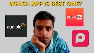 AUDIBLE VS KUKUFM VS POCKET FM  WHICH IS THE BEST AUDIOBOOK APP RONAK SHAH [upl. by Nommad55]