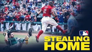 MLB Players Stealing Home [upl. by Kapor]