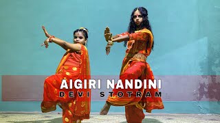 AIGIRI NANDINI  DEVI STOTRAM  3D Boys Dance Crew  Classical Dance [upl. by Kristo]