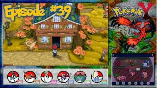 Pokemon Y  Ghost Stories Laverre Town  Episode 39 [upl. by Lynnworth802]