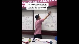 Most Plausible Lewis Structure for NO2  Lowest Formal Charge [upl. by Ziguard45]