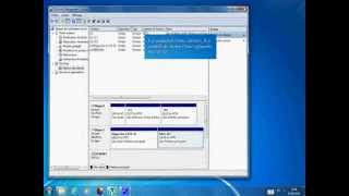 Comment creer une partition sur un Disque Dur [upl. by Nanaek586]
