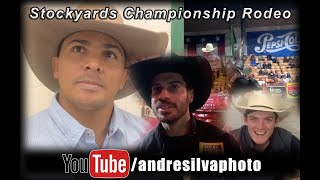 Dez 14  2019  Stockyards Championship Rodeo [upl. by Lissy]