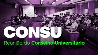 185ª Reunião do Conselho Universitário da Unicamp CONSU  26032024  14h [upl. by Naerb131]