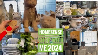 HOMESense SHOP WITH ME 2024 New CollectionHome Decor SPRING [upl. by Neelav]