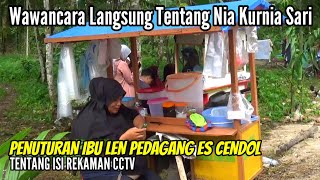 🔴 WAWANCARA EXCLUSIVE Dengan Ibu Pedagang Cendol Yang Mengenal Nia [upl. by Eliezer]