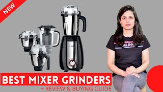 ✅ Top 6 Best Mixer Grinders to buy in India  Comparison amp Review  Buying Guide by Top Picks [upl. by Arita]