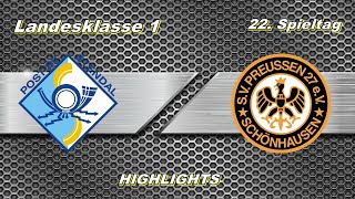 Post SV Stendal  SV Preussen 27 Schönhausen [upl. by Emalia]