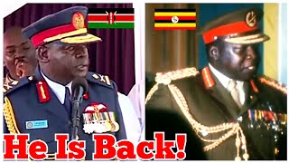 Idi Amin Dada is back 7 Similarities between Kenyas Vice Chief of Defense Mugaravai and Idi Amin [upl. by Leyes]