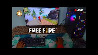 FREE FIRE LIVE INSAN IS LIVE 🛑FREE FIRE LIVE☠GUILD TEST freefirelive fflive livestream freefire [upl. by Ximenes]