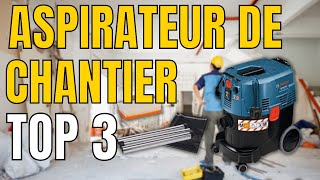 TOP 3  Meilleur Aspirateur de chantier 2023 [upl. by Hayne758]