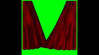 green screen effect background video  green screen curtain opening  Editing Release greeneffect [upl. by Justis]