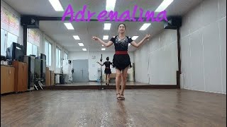 유아 마이 아드레날리나 라인댄스Adrenalina LinedanceSenhitampFlo Rida중급레벨라인댄스32카운트 [upl. by Marilyn338]