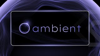 Ambient Finance o Airdrop Que Você Deveria Estar Farmando [upl. by Aihppa339]