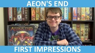 Aeons End  First Impressions [upl. by Eugenie]