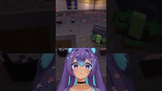 O chão de madeira vtuber emikotone shorts neobaka minecraft [upl. by Neely]