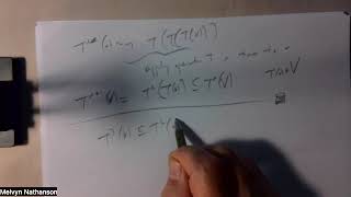 Problem session  June 27  Linear algebra and cryptography problems solved [upl. by Nwahsor441]