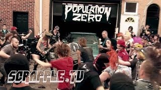 Population Zero quotNothings Learnedquot Official Music Video PopZip [upl. by Olfe]