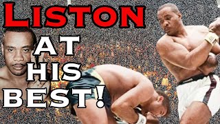 Sonny Liston  At His Best [upl. by Aztiley]