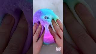 Slime ASMR 🍭 Sweet Rainbow Icee from Artistic Rainbow Slimes on Etsy [upl. by Saundra480]