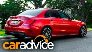 2016 MercedesAMG C63 S Review [upl. by Zilla]