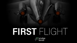 FIRST FLIGHT  FlightSim Studio B727200 Freighter [upl. by Ramedlav]