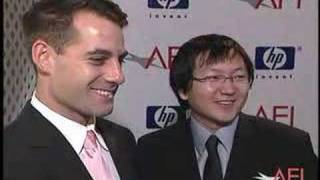 Adrian Pasdar and Masi Oka Tell AFI Their Favorite Movies [upl. by Prendergast]