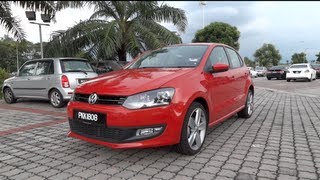 2011 Volkswagen Polo TSI Sport StartUp and Full Vehicle Tour [upl. by Doig919]