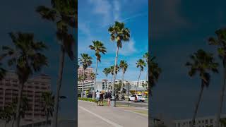 Clearwater Beach Florida walk [upl. by Nobe]