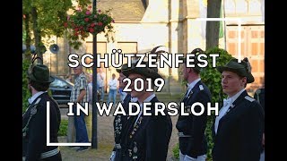 Schützenfest in Wadersloh  Zapfenstreich 2019 [upl. by Connel]