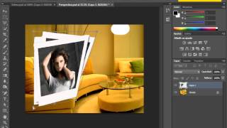 Cambiar perspectiva en imágenes con Photoshop método tradicional [upl. by Leiru870]