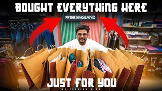 I Shopped Everything From Peter England For You [upl. by Kimberlyn]