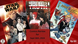 Mark on Comics  Comics Review  Sept 18th 2024  Ep 93 [upl. by Ydoj713]