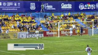 Resumen de AD Alcorcón vs Córdoba CF 01 [upl. by Aramot]