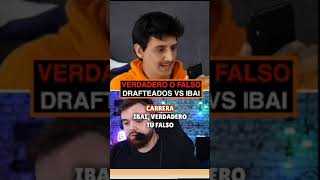 IBAI VS DRAFTEADOS nba viral foryou shorts ibai [upl. by Aitnas]