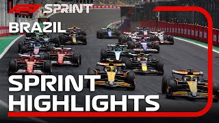 F1 Sprint Highlights  2024 Sao Paulo Grand Prix [upl. by Oringa802]