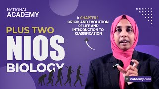 NIOS Plus Two Biology Chapter 01  natdemy nios biology education onlineclasses freeclasses [upl. by Neyut]