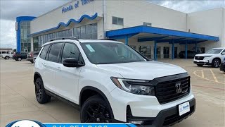 New 2025 Honda Passport Tomball TX Houston TX HTSB002550 [upl. by Aicinat]