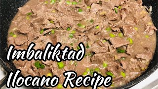 Imbaliktad Ilocano Recipe [upl. by Veleda]