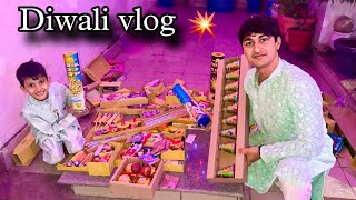 Diwali vlog 2024 😍 [upl. by Tichonn664]