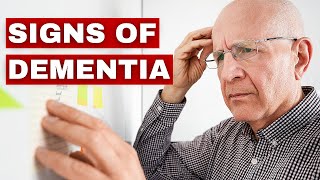 The 6 Warning Signs Of Dementia You Need To Know 5 IS SCARY [upl. by Rebmetpes]