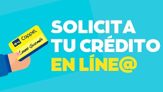 Cómo obtener tu crédito Coppel en línea  Coppel [upl. by Acnalb]