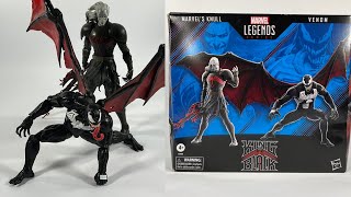 Marvel Legends Venom amp Knull King In Black 2 Pack Action Figure Review [upl. by Jose]